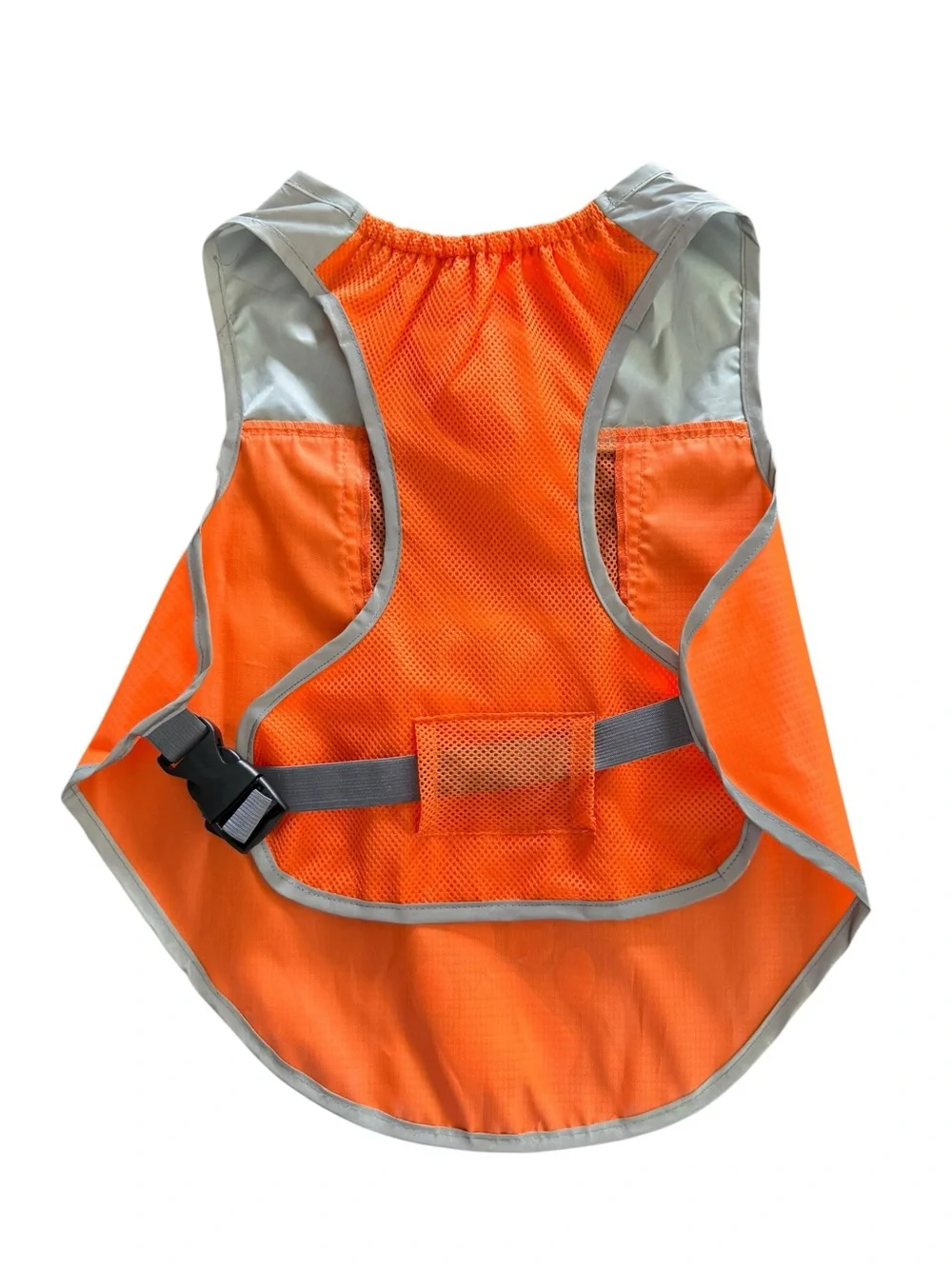 Top Paw Reflective Safety Dog Vest Orange Large Adjustable